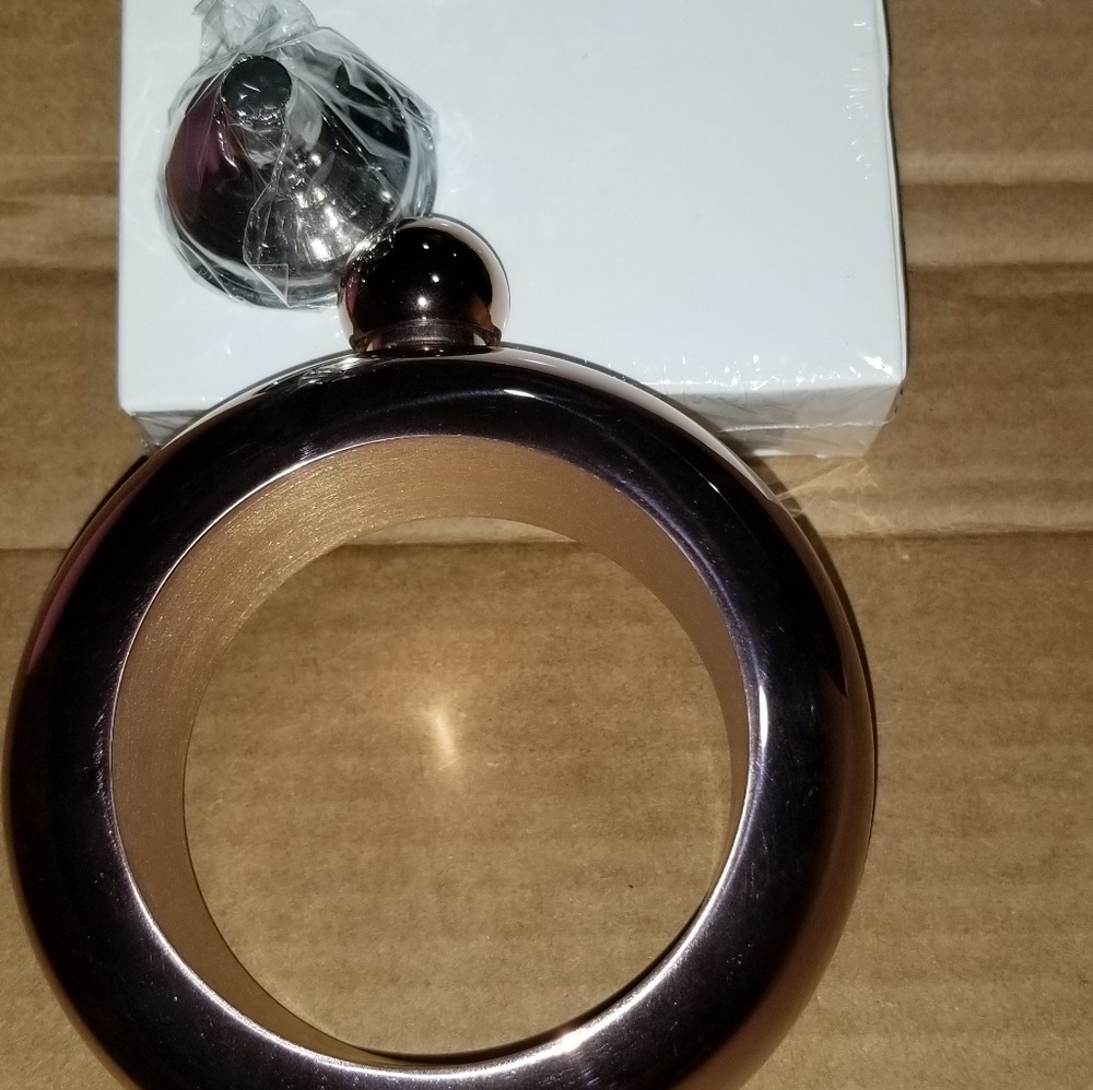 Flask  bracelet